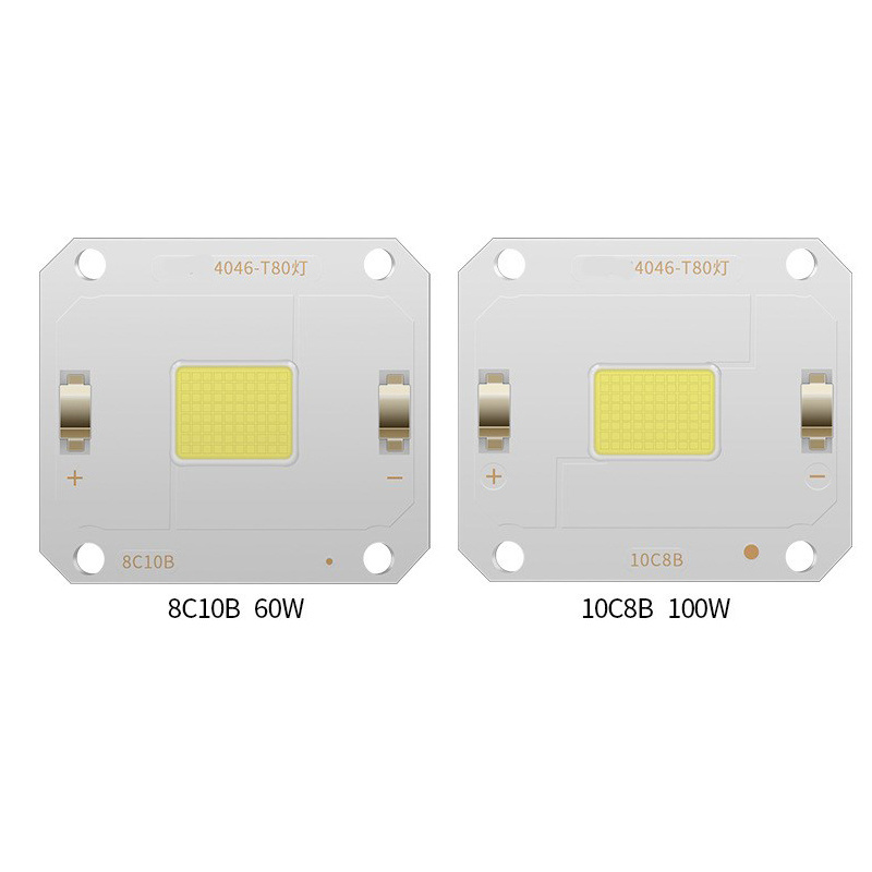 Wholesales 10w 15w 20w 50w 100w 200w 4046 White High Efficiency Flip Chip LED COB Module Light