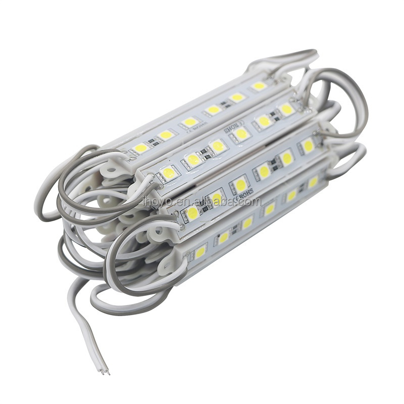 Wholesale High Brightness 6 Chips 5050 LED SMD Modules 12V LED Module LED Pixel Light