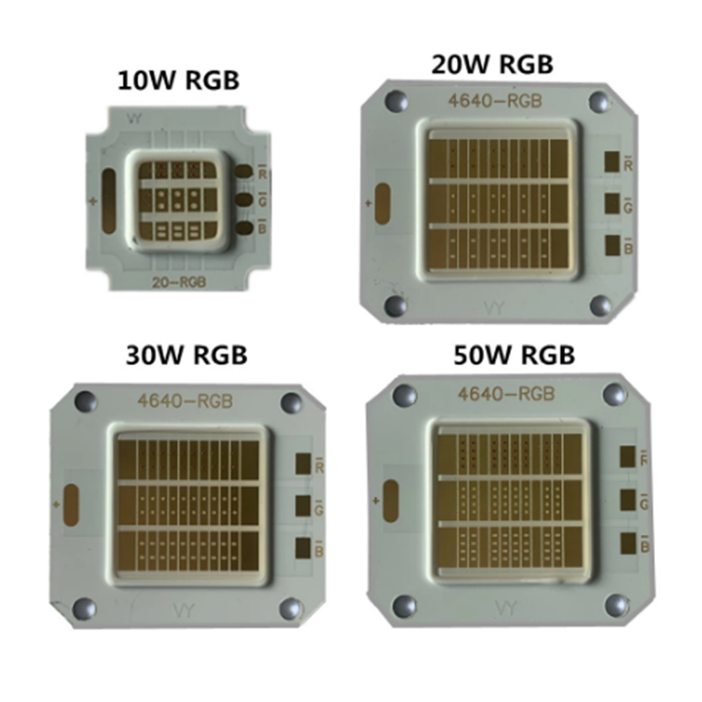 Epistar Chip High Power 10w 20w 30w 50w 100w LED COB Module for led cob spot light