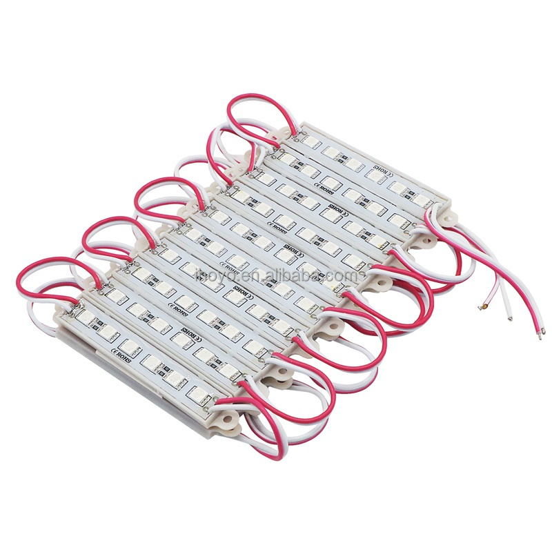 Wholesale High Brightness 6 Chips 5050 LED SMD Modules 12V LED Module LED Pixel Light