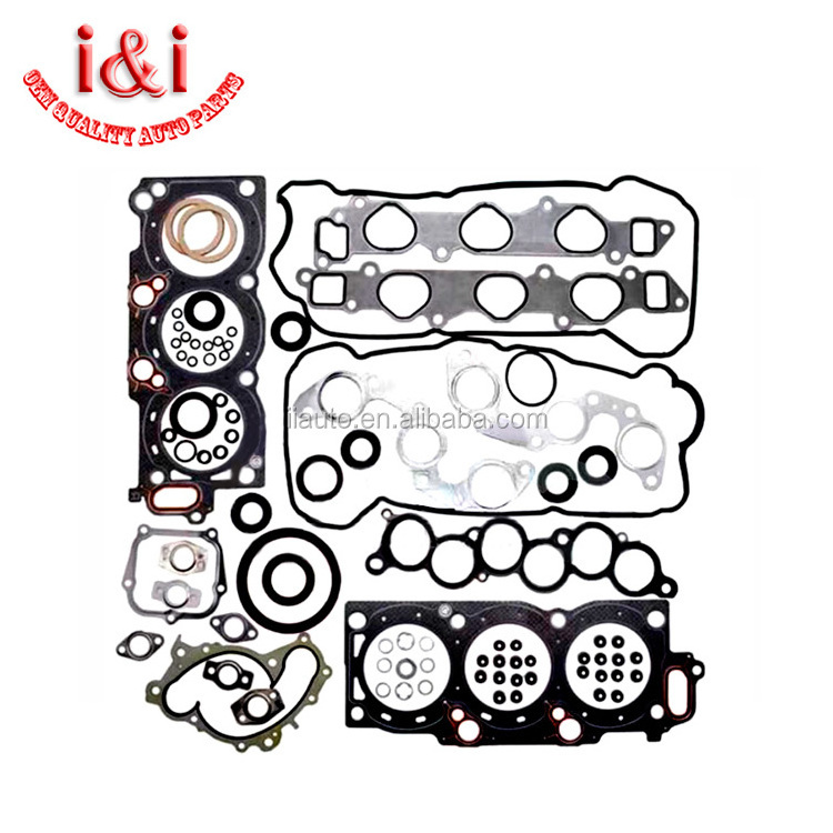 HIGH QUALITY FULL GASKET SET  OVERHAUL GASKET COMPLETE GASKET 04111-20041 FOR TOYOTA FOR 1MZ ENGINE