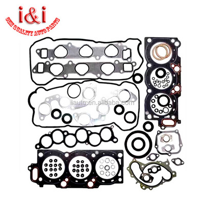 HIGH QUALITY FULL GASKET SET  OVERHAUL GASKET COMPLETE GASKET 04111-20041 FOR TOYOTA FOR 1MZ ENGINE