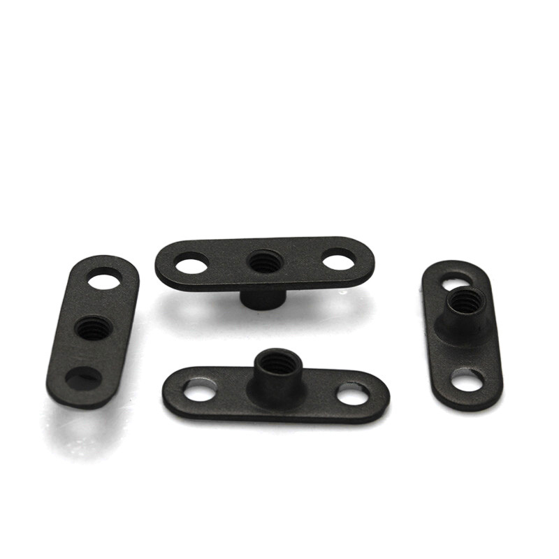 M3/4/5/6/8  Anchor Self-Locking Nut with of Two-Lug Oval Flat Round Binaural Nuts for RC Airplane Fixed Wings