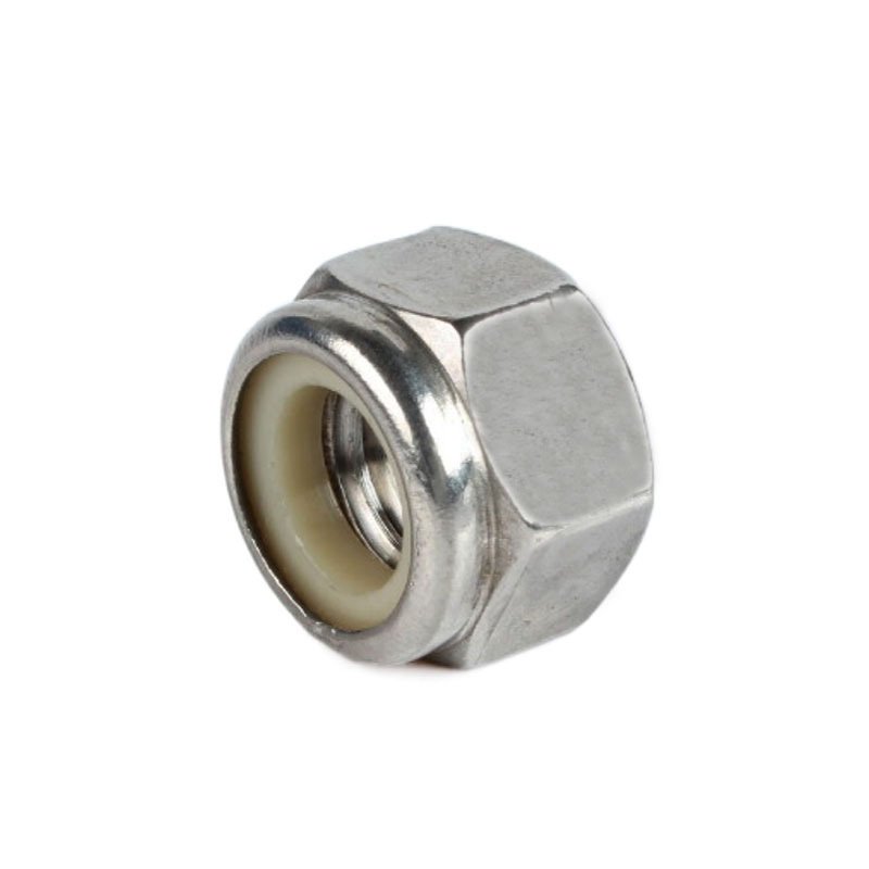 DIN985 DIN982 Lock Nut Nylon Insert Hex Self Locking Nuts