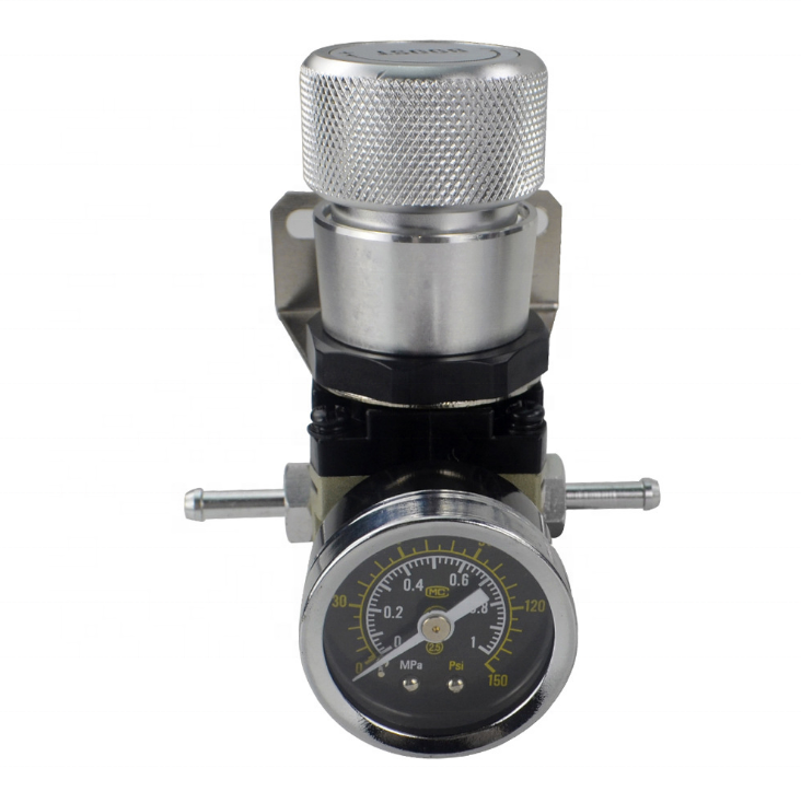 Supply Quality Universal Aluminum Alloy Boost Controller Adjust Pressure 1-150 psi Manual gauge Turbocharger