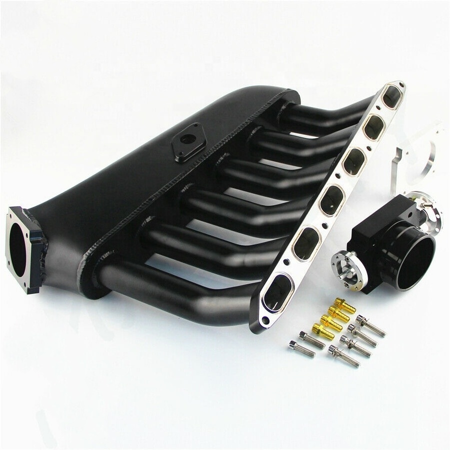 Premium Intake Manifold with  80mm Throttle body For E36 E46 M50 M52 325i 328i M3 E39 528i