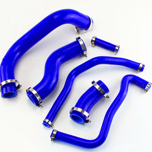 Radiator Coolant Silicone Hose + Clamps Fits for 2013-2014 BRZ FR-S GT86 Blue / Black / Red