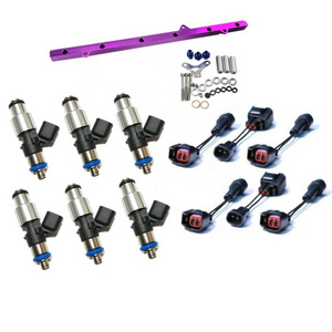 HIGH FLOW 1000cc RACING 96lb FUEL INJECTOR RAIL KIT FOR JZA80 2JZ-GTE 2JZ