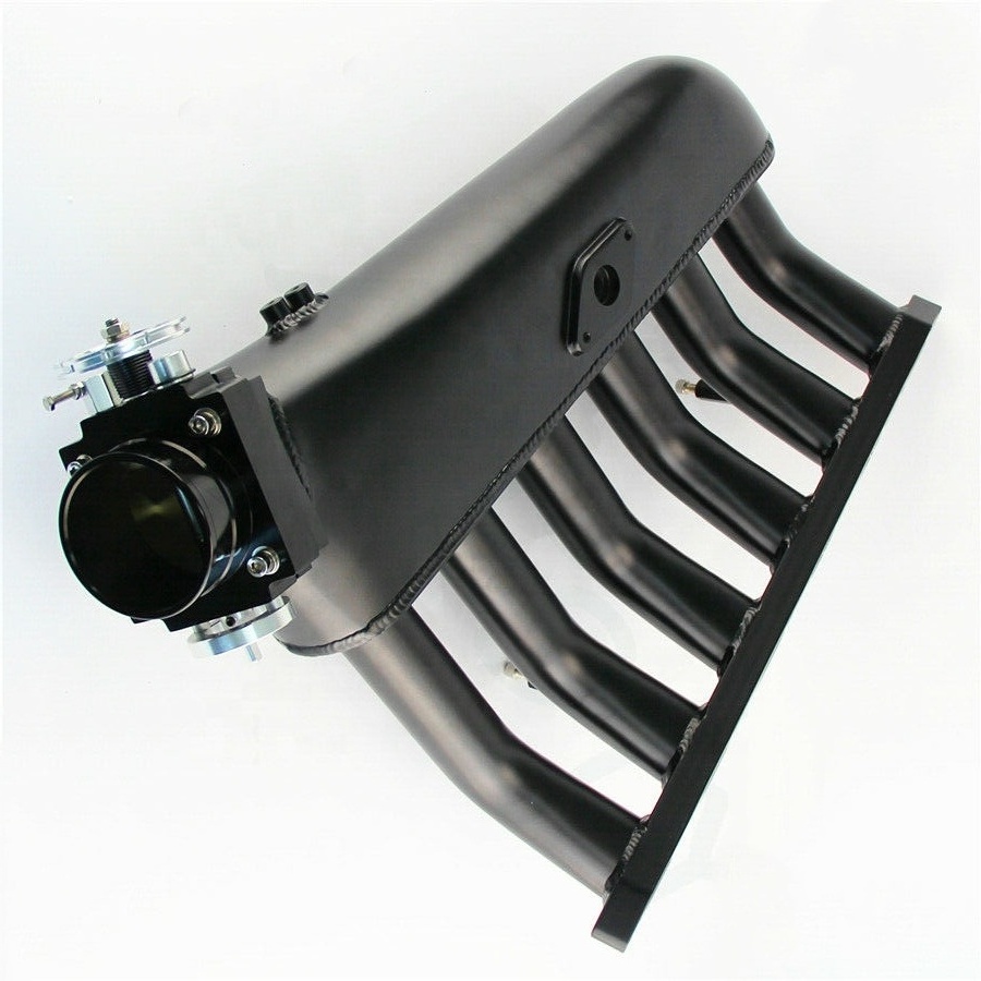 Premium Intake Manifold with  80mm Throttle body For E36 E46 M50 M52 325i 328i M3 E39 528i