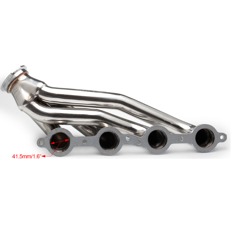 For Ch*evy C10 LS Truck Long Tube Headers 1 3/4