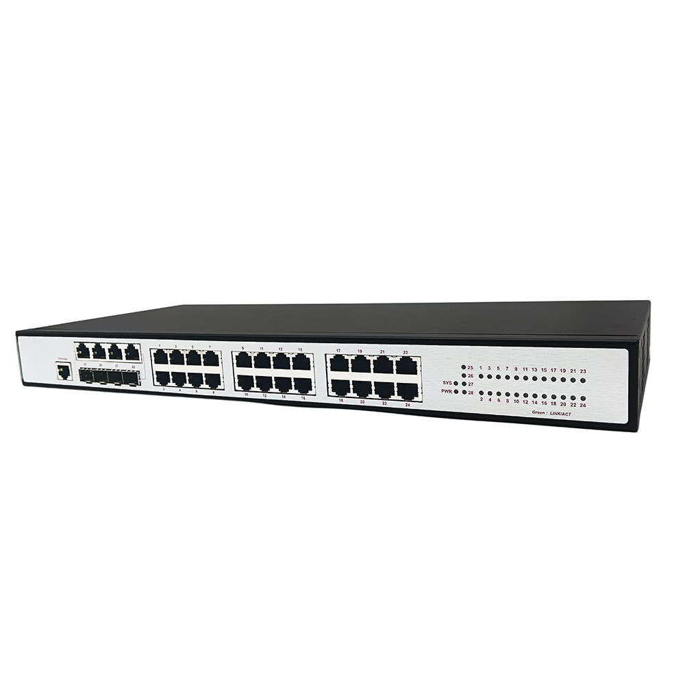 28 port 10G Switch Gigabit Ethernet  Managed switch