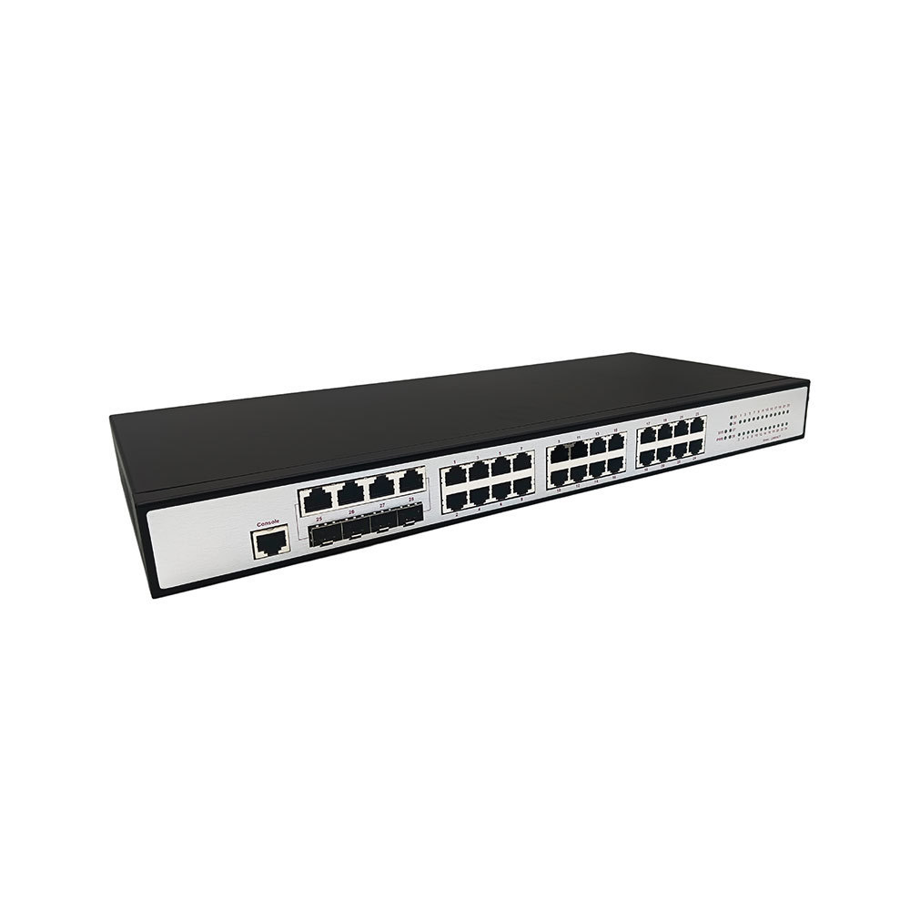 28 port 10G Switch Gigabit Ethernet  Managed switch