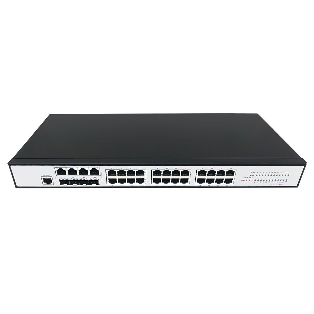 28 port 10G Switch Gigabit Ethernet  Managed switch