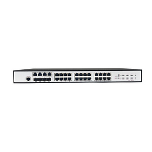 28 port 10G Switch Gigabit Ethernet  Managed switch