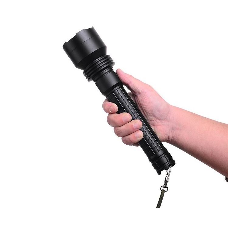 High Power 20W XHP50 Led Flashlight Long Distance Hunting Aluminum Torch USB Rechargeable Flashlight