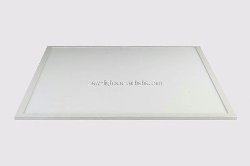 Factory price high lumen 24x24inch 6060 36W 40W 4000K Bright White surface square Flat led panel light ceiling lighting