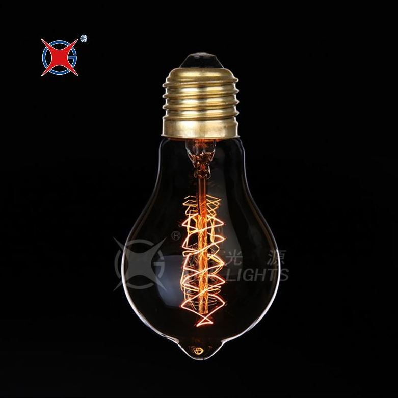 Edison Incandescent Bulbs Lighting ST64 T45 A19 C35 carbon filament