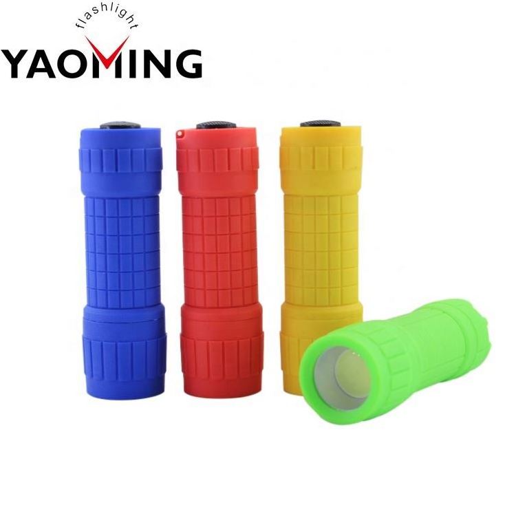 New COB Multi Color Pocket Best AAA Battery COB mini torch LED kids Flashlight for gift customization