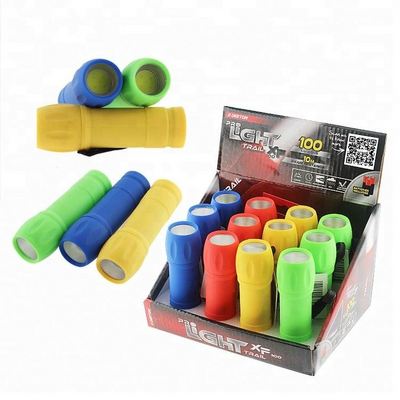 New COB Multi Color Pocket Best AAA Battery COB mini torch LED kids Flashlight for gift customization