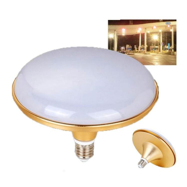 Led ceiling light indoor E27 Aluminum with PC cover UFO led bulb