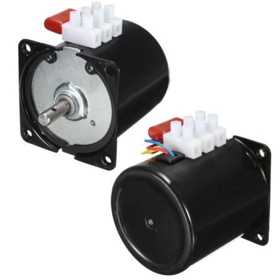 110V 220V 14W Synchronous Motor AC 30RPM\/min Slow Gear Speed Reversible Rotating Motor TY60