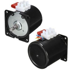 110V 220V 14W Synchronous Motor AC 30RPM\/min Slow Gear Speed Reversible Rotating Motor TY60