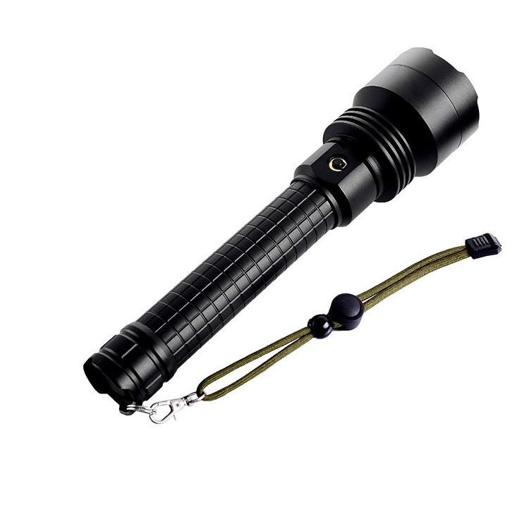 High Power 20W XHP50 Led Flashlight Long Distance Hunting Aluminum Torch USB Rechargeable Flashlight