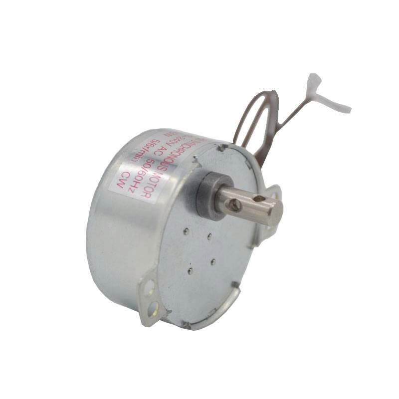 Synchronous Motor AC 220-240V 50\/60Hz 4W 15\/18 RPM Robust TY 50 Torque 2Kgfcm