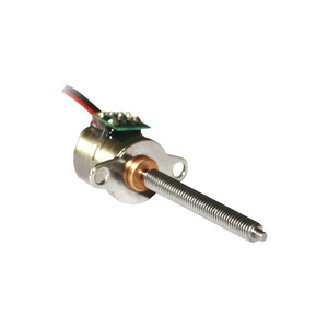 manufacturer supply Stepper motor manufacturer 10mm 5v 12v SM10 Micro linear stepping motor 1000 rpm linear screw stepping motor