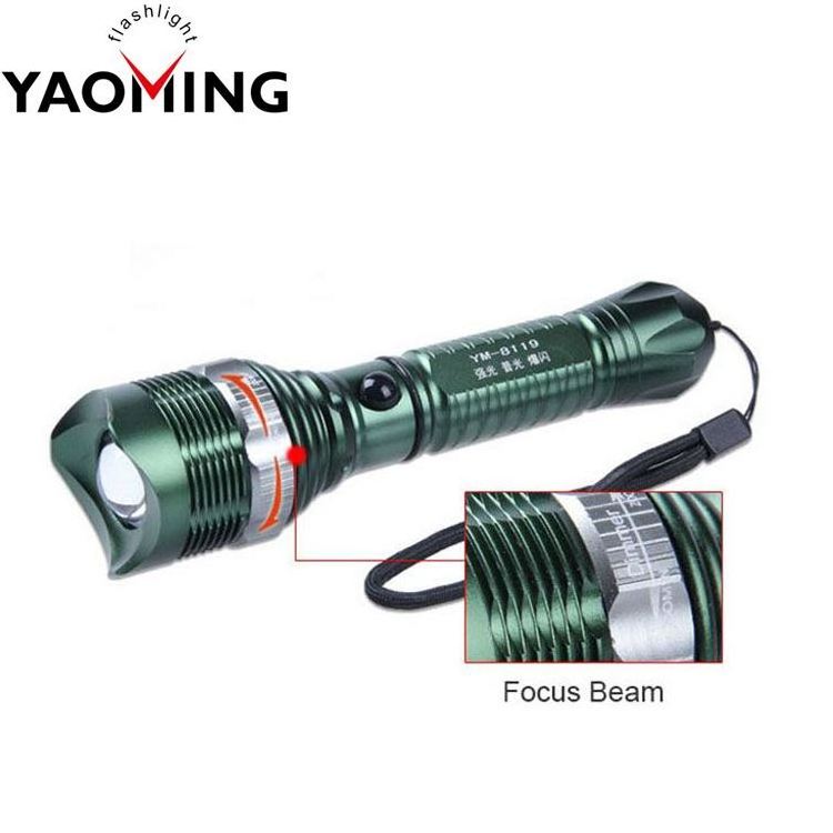 Powerful 1000m Range LED Light High Power Rechargeable Flashlight Long Focus Torch