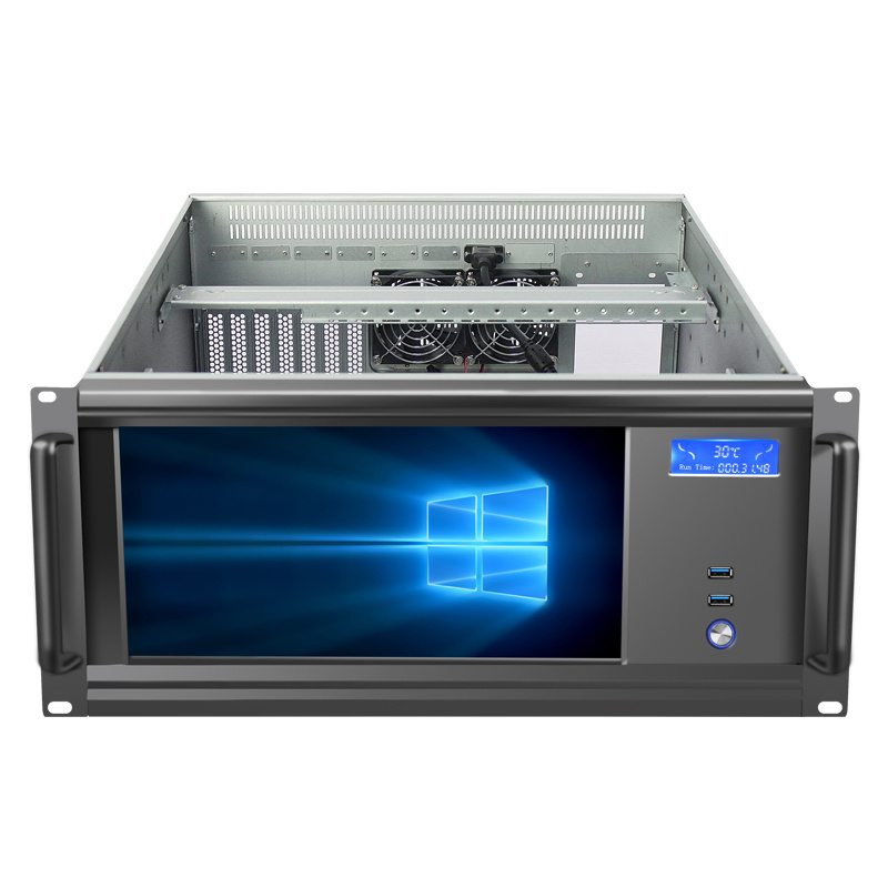 OEM 5U 19 inch Industrial Server case with 13.3