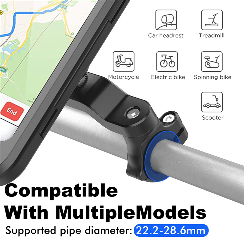 Hot Sale Foldable Waterproof Car Mobile Holders Magnetic Motorcycle Magnet Bike Stand Phone Holder For Mobile Phone