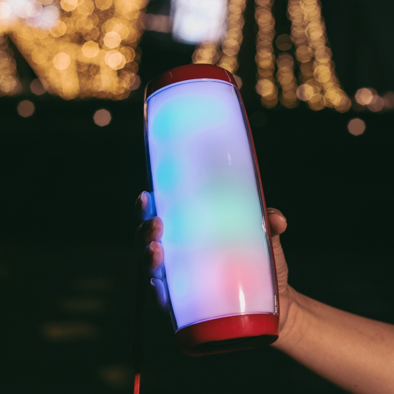 Wireless Bluetooth Speaker Outdoor Portable Waterproof LED Lantern Wireless Audio Creative Cool Wireless Bluetooth Speaker