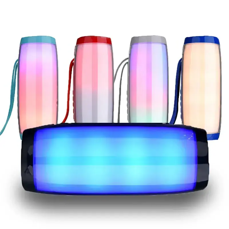 Wireless Bluetooth Speaker Outdoor Portable Waterproof LED Lantern Wireless Audio Creative Cool Wireless Bluetooth Speaker