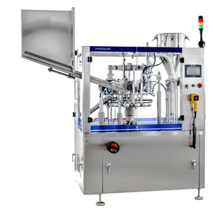 Shanghai chasing AUE full-automatic plastic tube filling machine and sealing machine