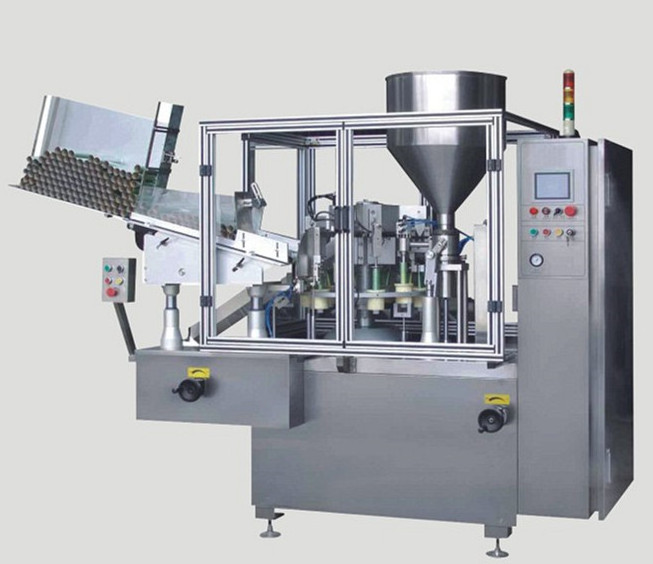 Shanghai chasing AUE full-automatic plastic tube filling machine and sealing machine