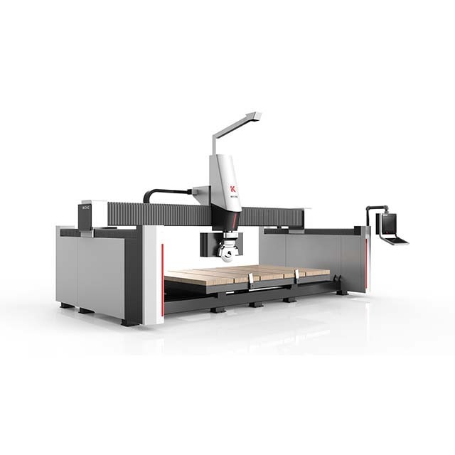 5Axis stone cutting machine is simple and convenient, greatly improving production efficiency ik-5 axis 500