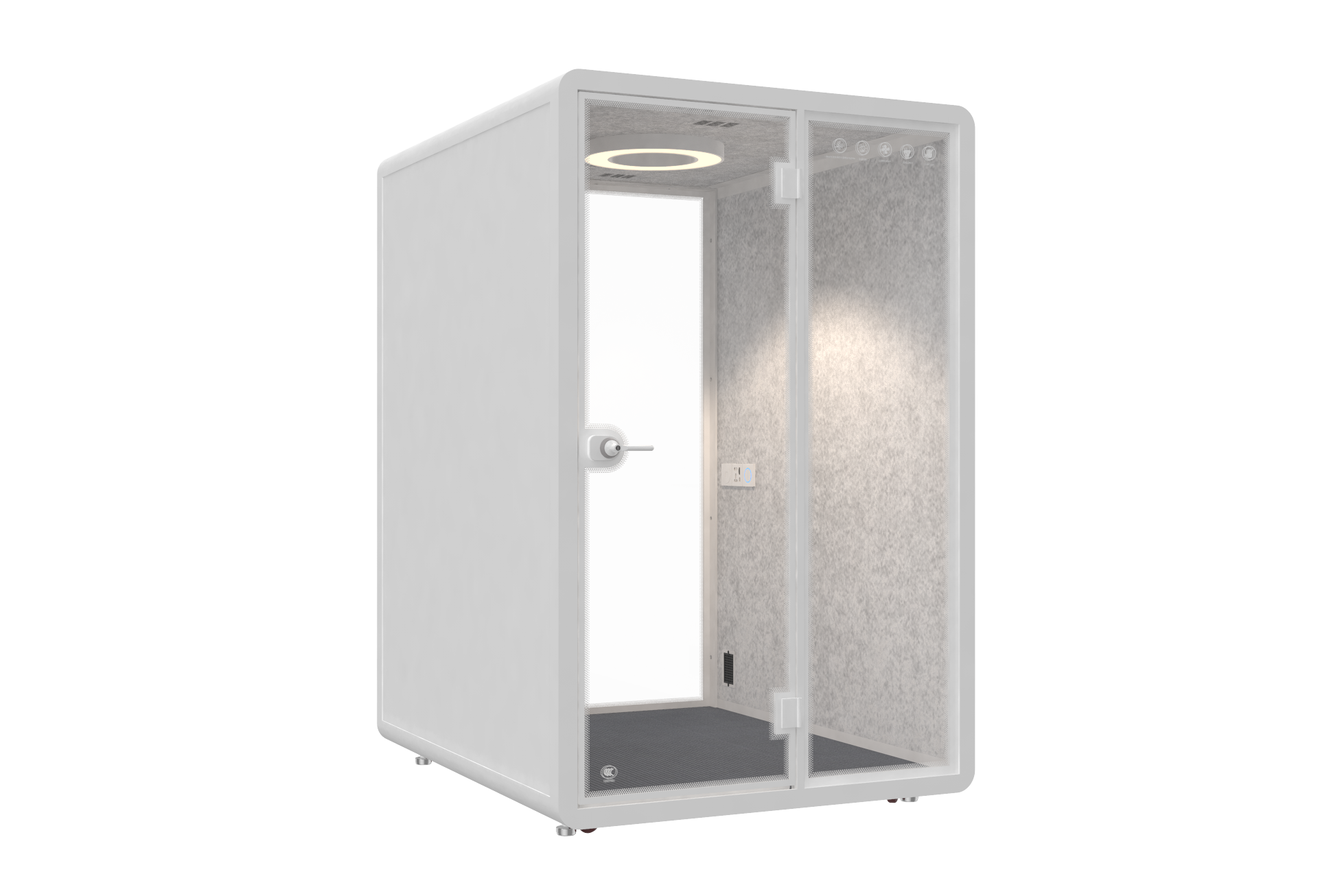 High quality simple sound proof booth for sale in office building home