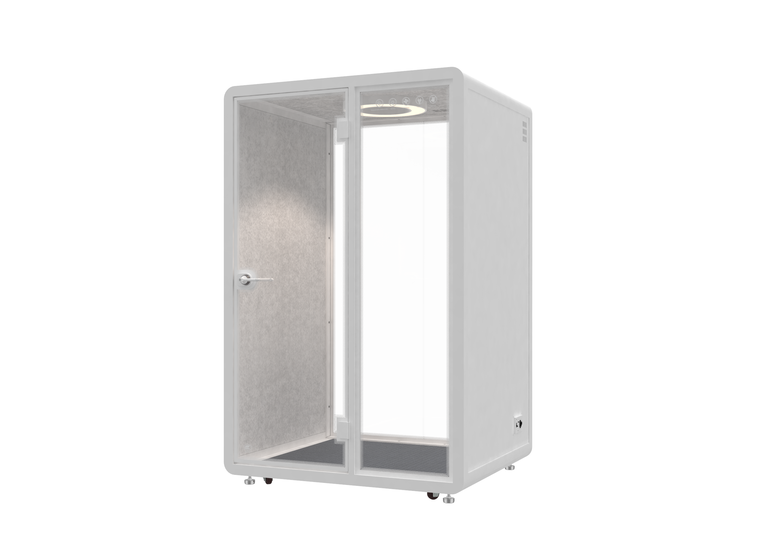 The hot-selling mobile telephone booth soundproof is used in office buildings