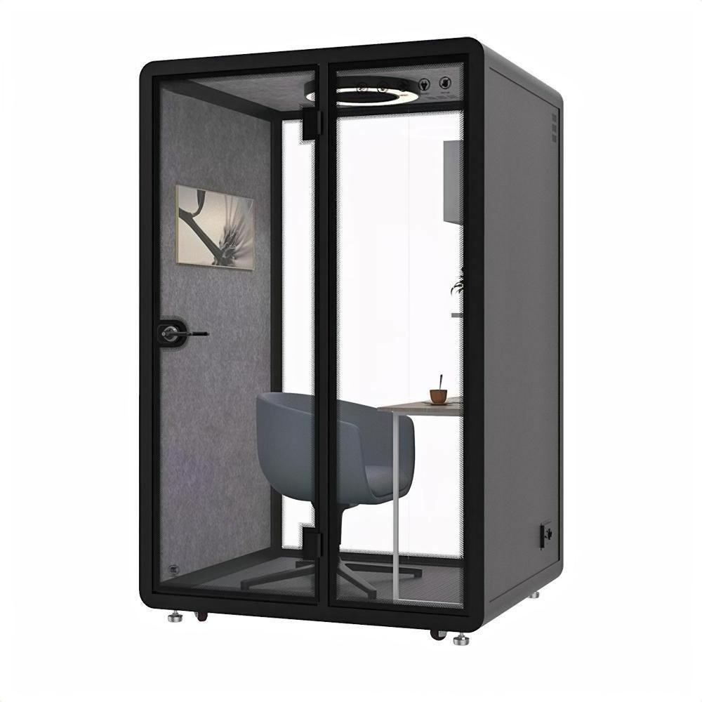 The hot-selling mobile telephone booth soundproof is used in office buildings