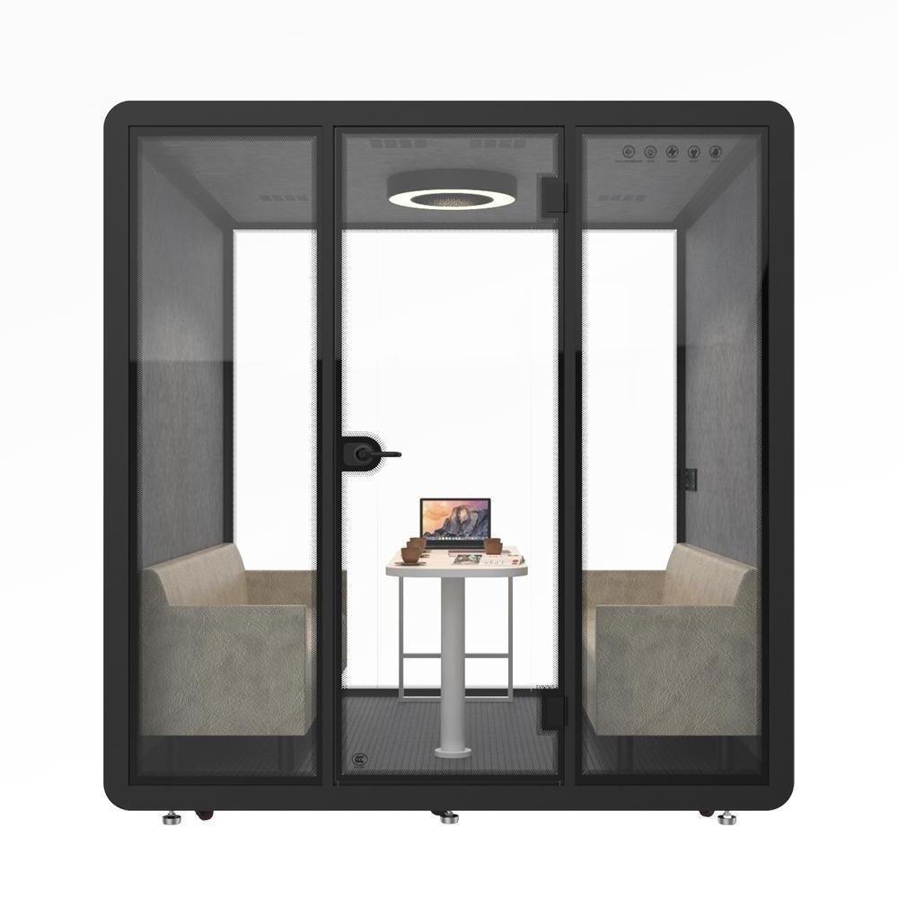 2024 Network red live soundproof room home indoor phone booth mobile studio recording studio office cabinet piano room