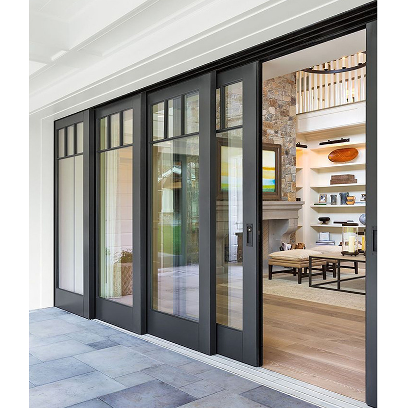 Gate Motor Automatic Sliding Door Slim Aluminium Sliding Door China Screen Glass Sliding Door