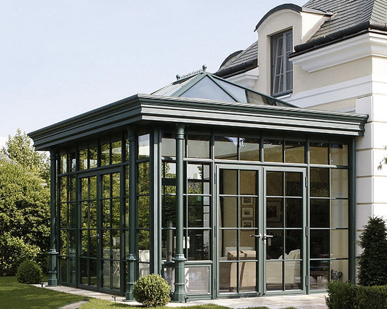 Hot Sale Aluminum Portable Veranda Sunroom Sunroom And Conservatories Porch Enclosure Sunroom