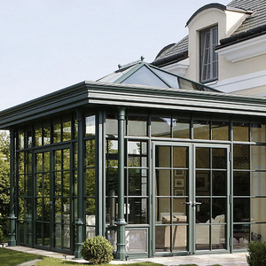 Hot Sale Aluminum Portable Veranda Sunroom Sunroom And Conservatories Porch Enclosure Sunroom