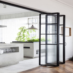 Folding Sliding Door System Aluminum Glass Bifold Bifold Slide In Pocket Door Plantation Shutter Bifold Doors