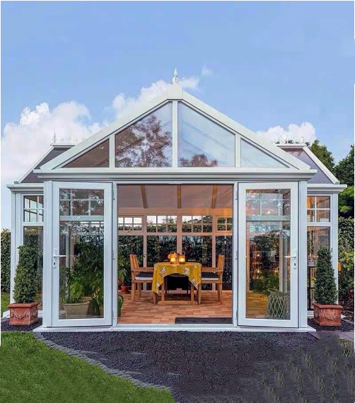 Hot Sale Aluminum Portable Veranda Sunroom Sunroom And Conservatories Porch Enclosure Sunroom