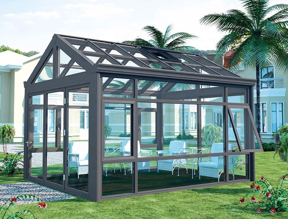 Used Sunroom For Sale Outdoor Porch Enclosure Kit Bespoke Glass Room Sunroom Sunrooms Glass Houses Slant