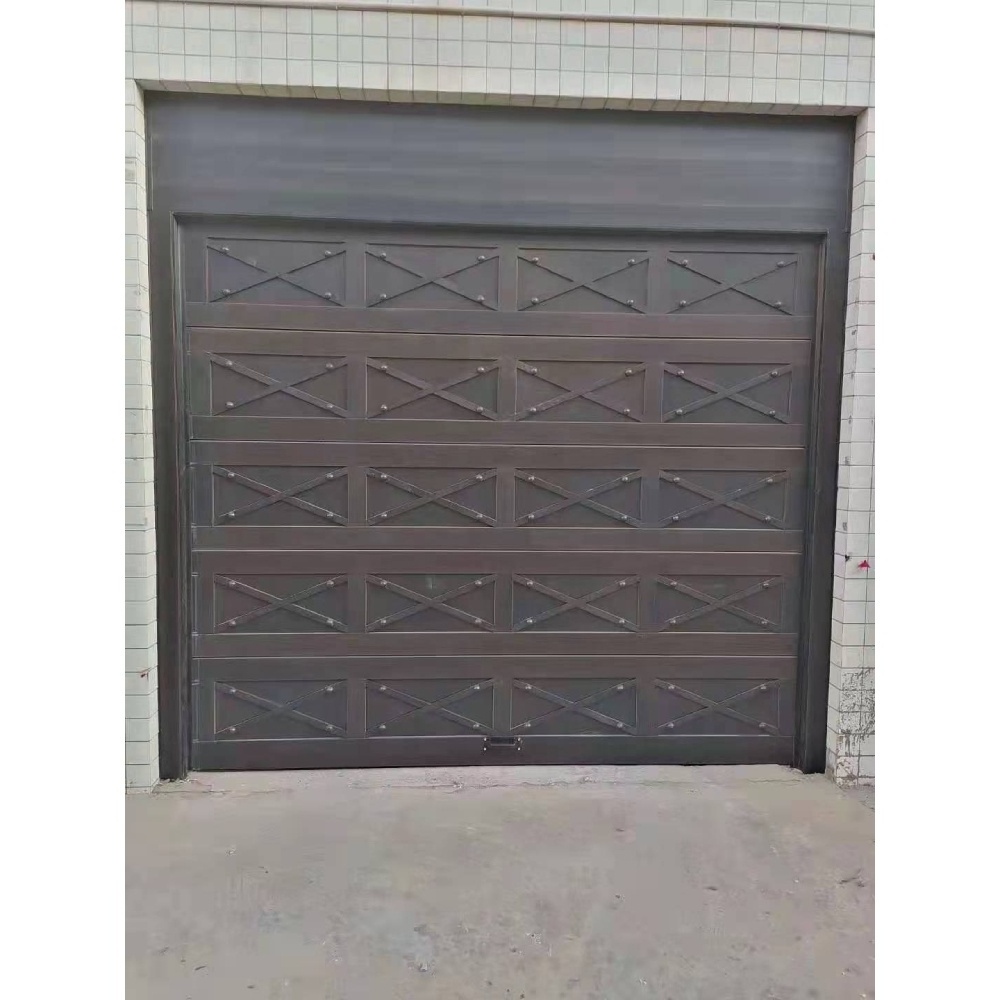 Ikealuminum 2023 Panels Automatic Garage Door Vertical Bifold Garage Doors Aluminum Garage Door