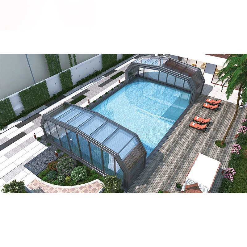 Ikealuminum sky sunroom  glass room garden screen house room For Swimming Pool Sun sunroom glass house Of House