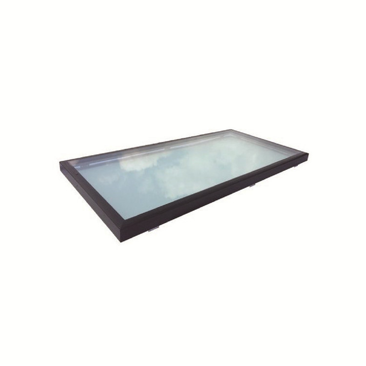 Glass Roof Skylight Prices Window Best Price Electric Roof Skylight  Electric Sliding Automatic Led Blue Skylight